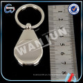 Grabable blank metal blank keyring